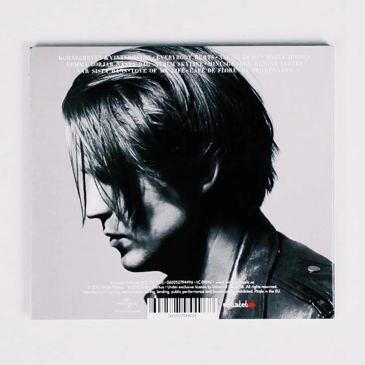 Markus Krunegård Mänsklig värme