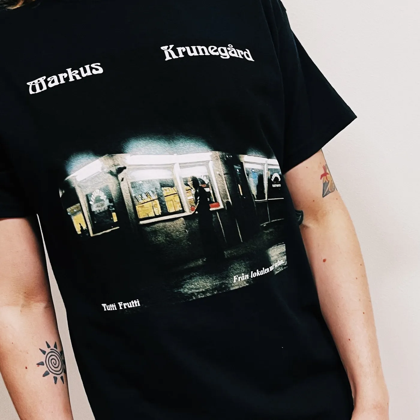 Markus Krunegård Tutti Frutti Album T-shirt