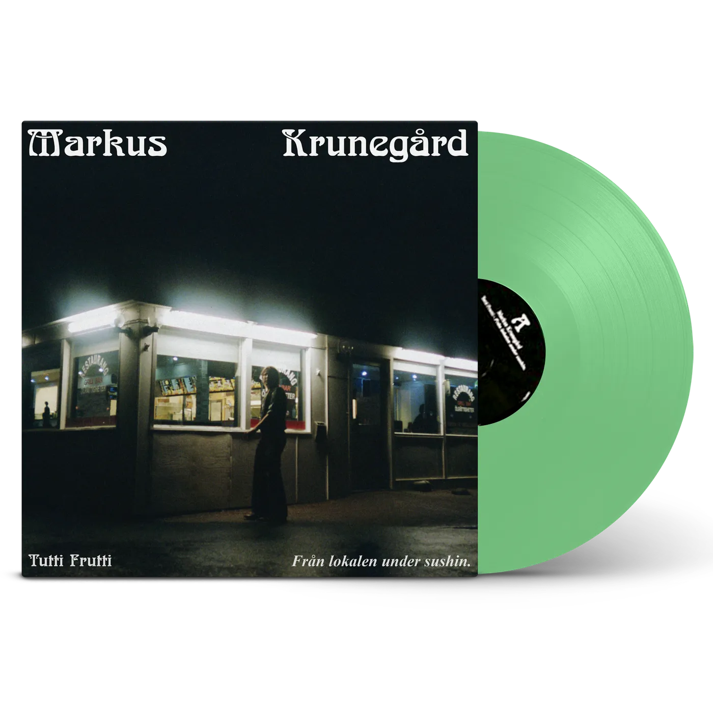 Markus Krunegård Tutti Frutti LP - Grön vinyl