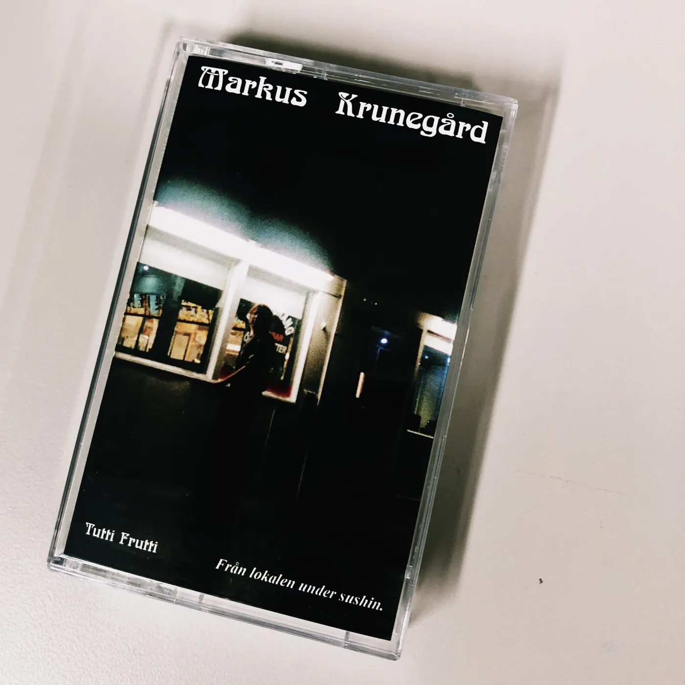 Markus Krunegård Tutti Frutti MC/Kassettband