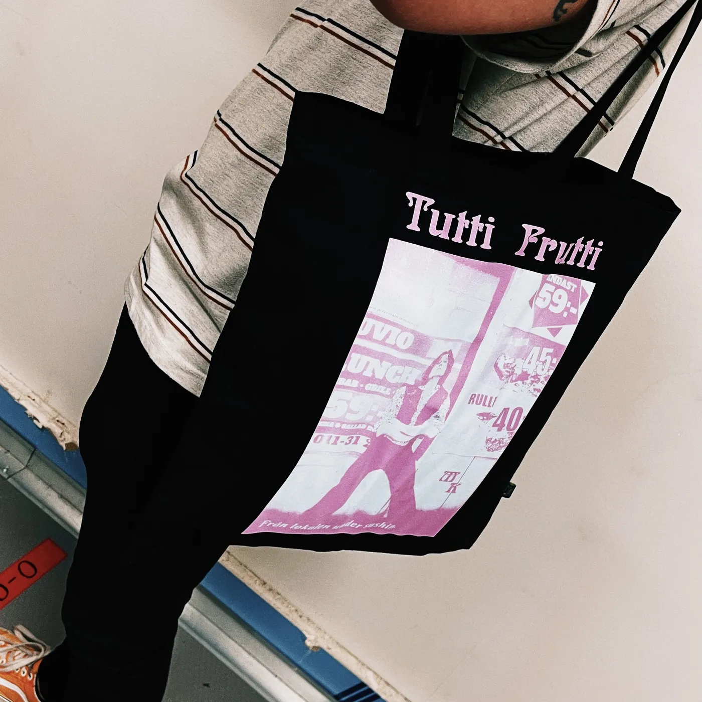 Markus Krunegård Bredbent Totebag Black