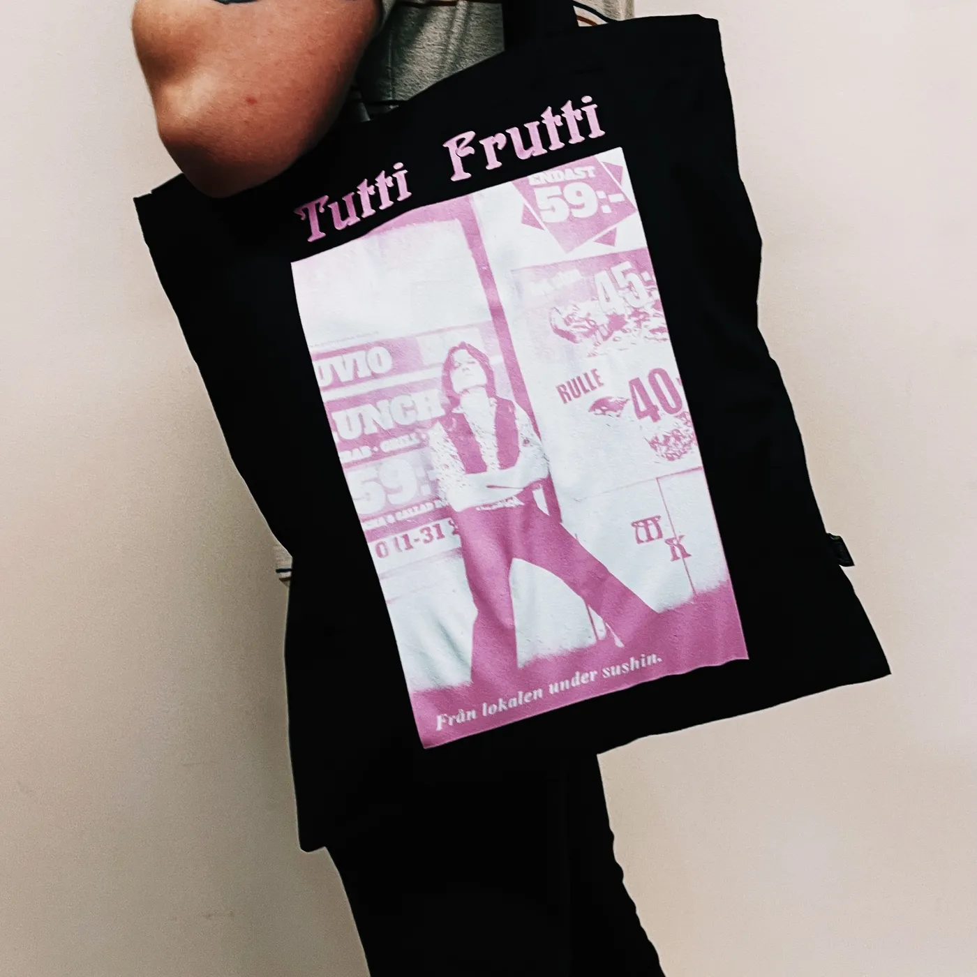 Markus Krunegård Bredbent Totebag Black