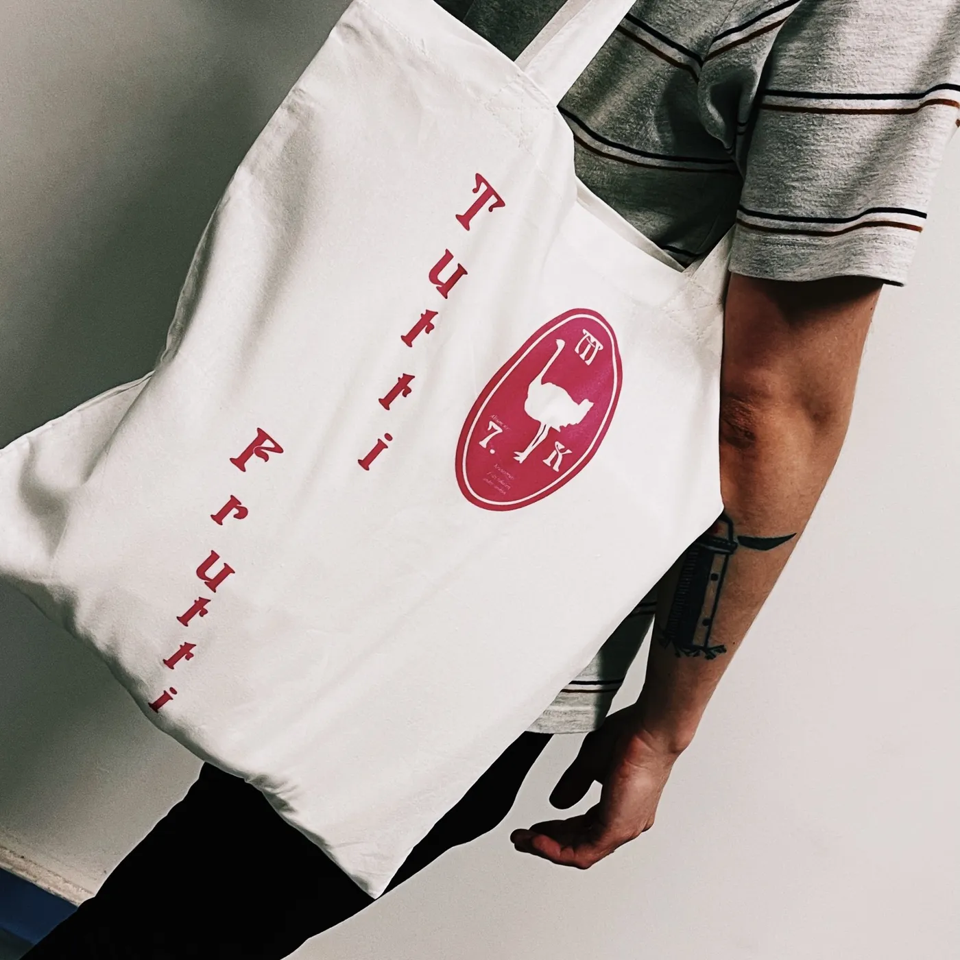 Markus Krunegård Tutti Frutti/Emblem Totebag