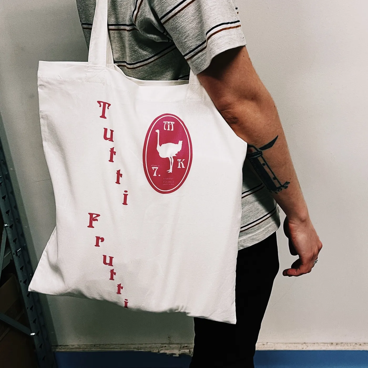 Markus Krunegård Tutti Frutti/Emblem Totebag