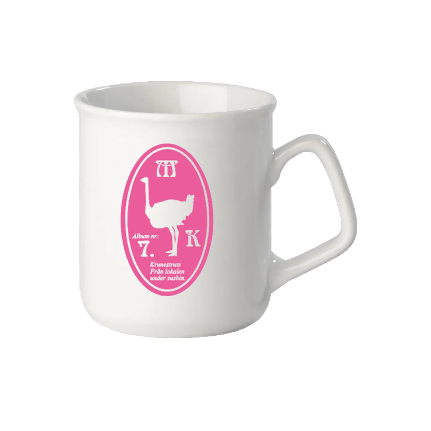 Markus Krunegård Tutti Frutti/Emblem Mugg