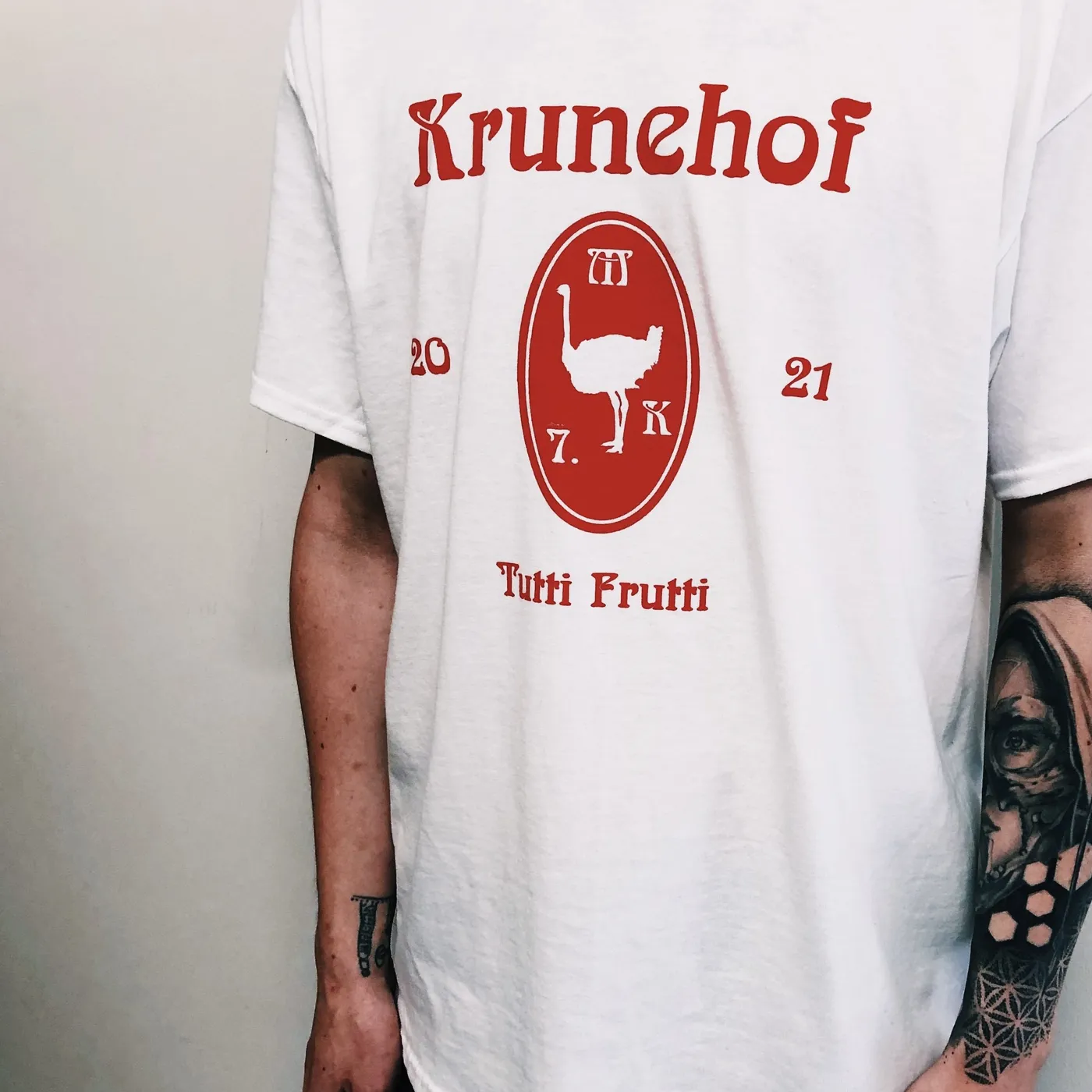 Markus Krunegård Krunehof T-shirt