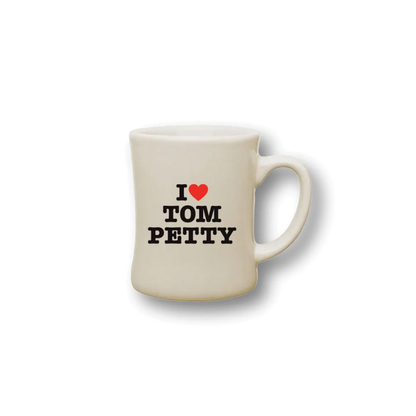 I Love Tom Petty 14oz Diner Mug