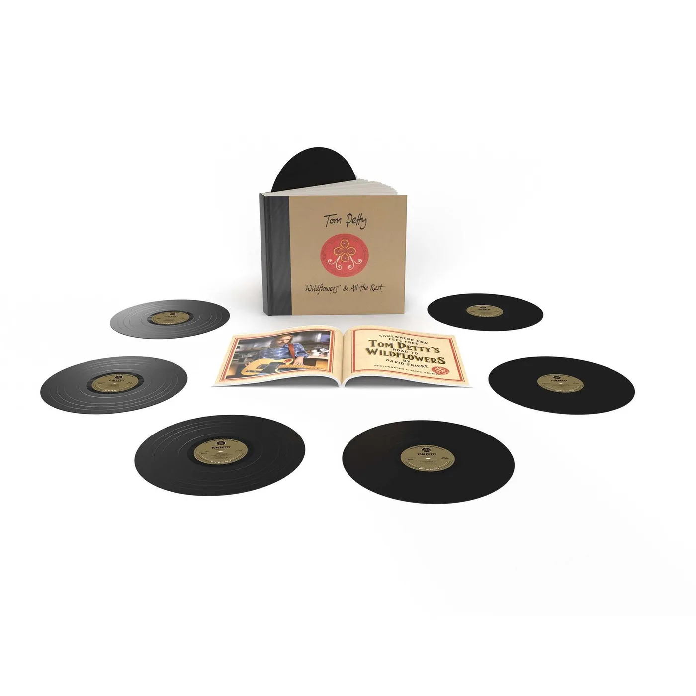 Tom Petty 7 LP - Wildflowers & All The Rest - Deluxe Edition (Vinyl)