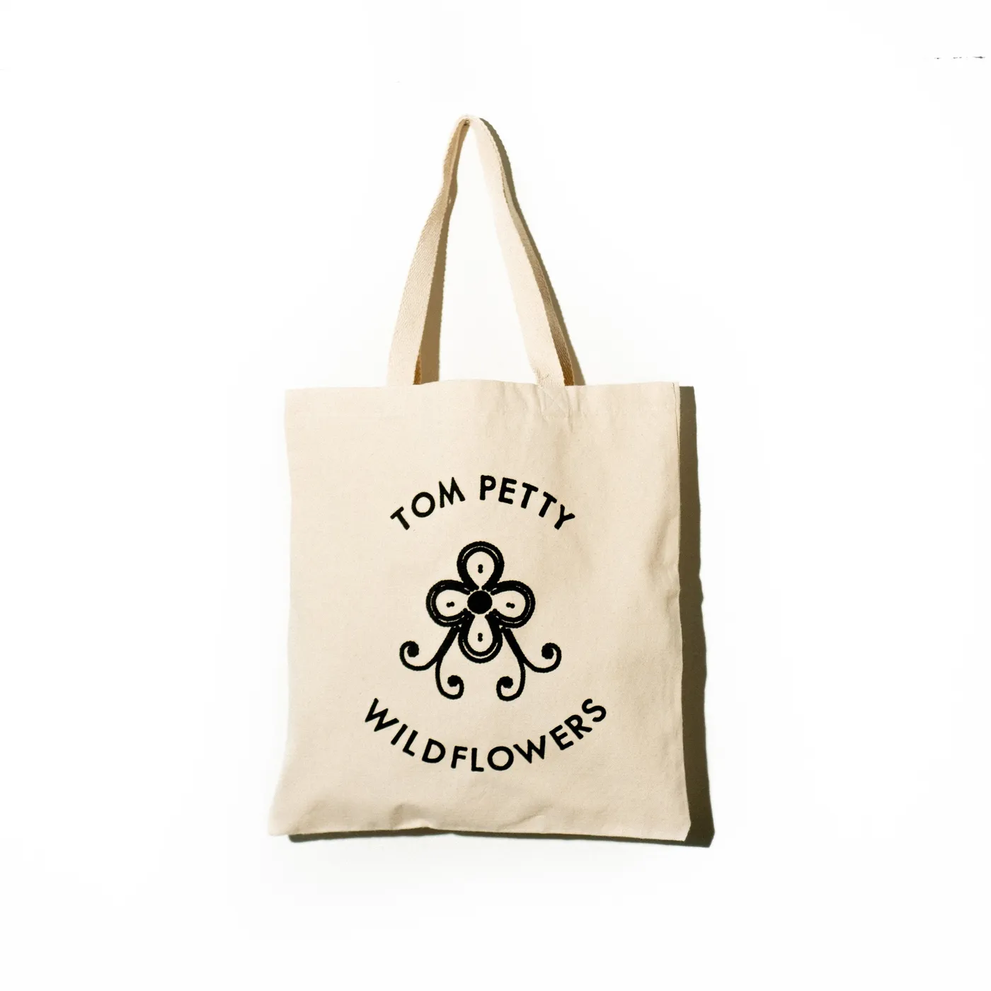 Tom Petty Wildflowers Tote Bag
