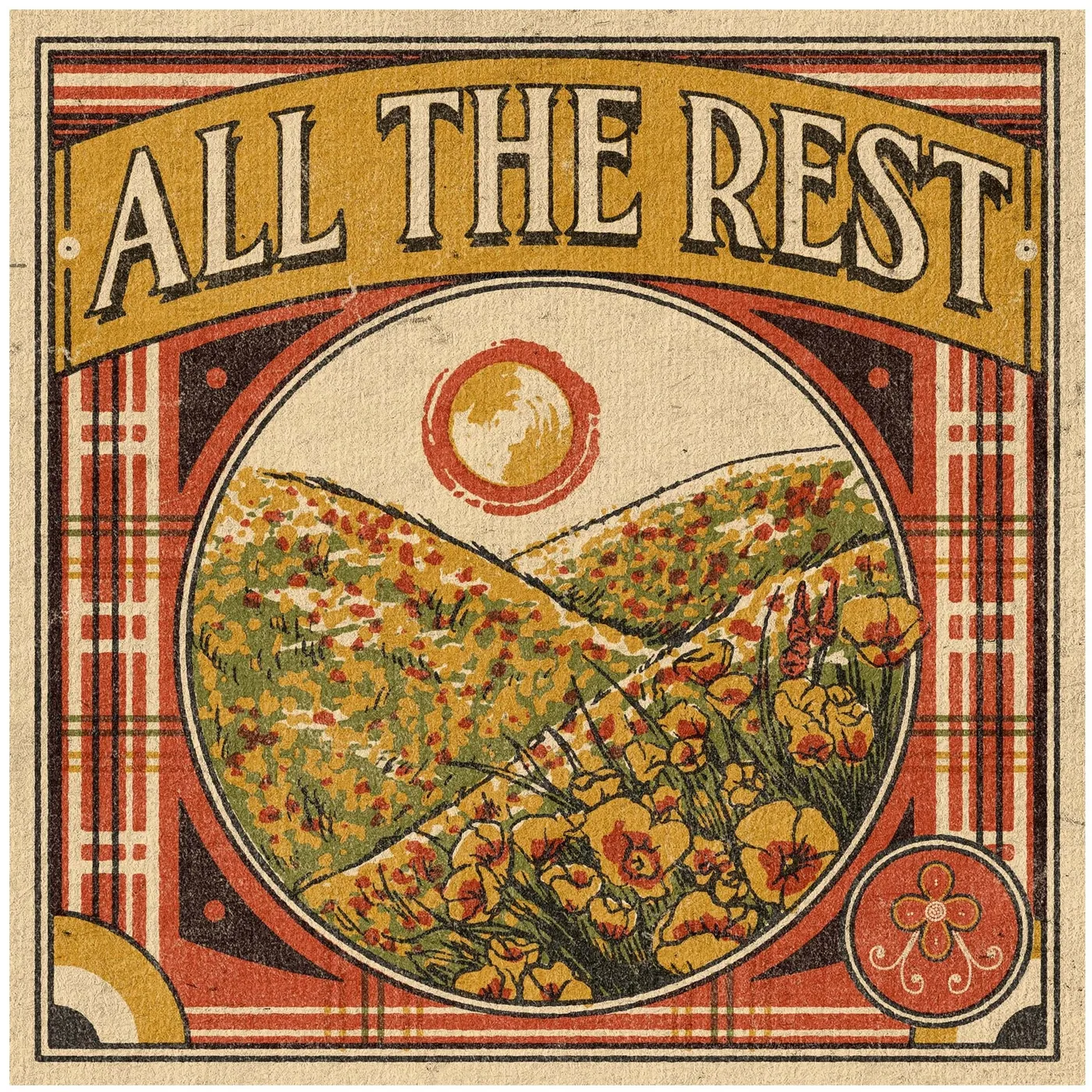 Tom Petty All The Rest Print