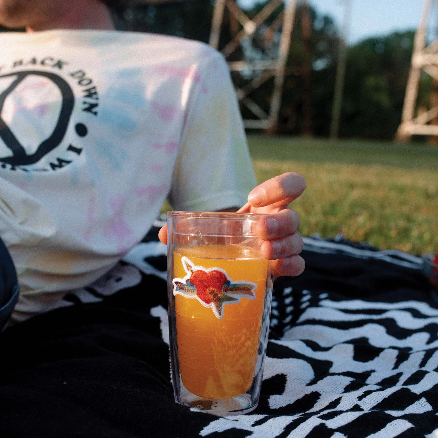 Tom Petty Tervis Classic logo Tumbler