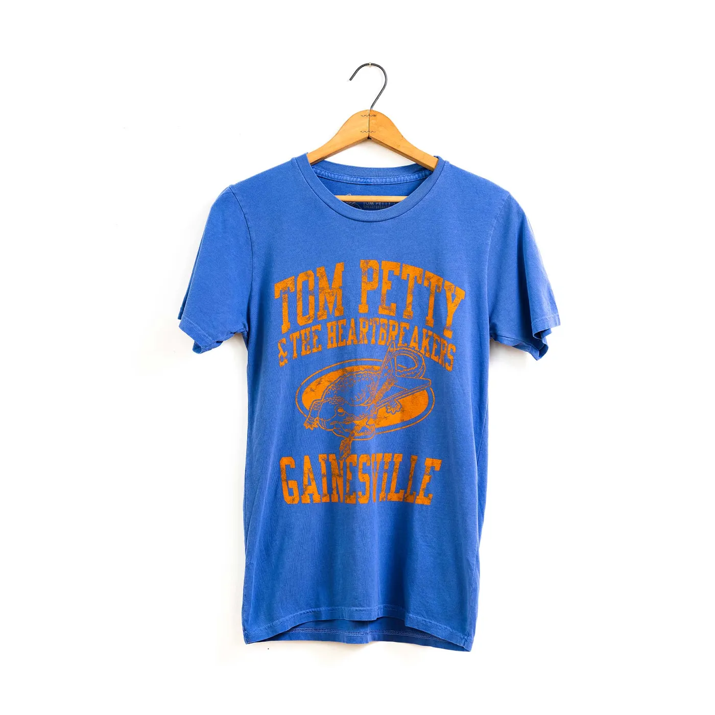Tom Petty Gainesville Gator Blue Tee