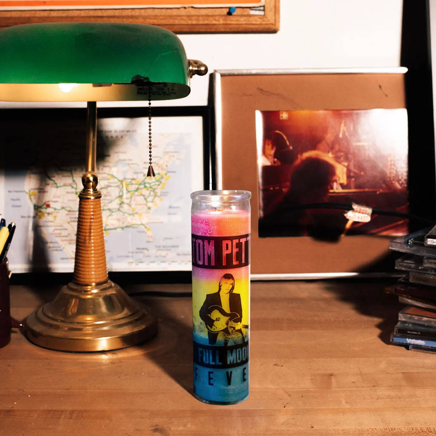 Tom Petty Full Moon Fever Candle
