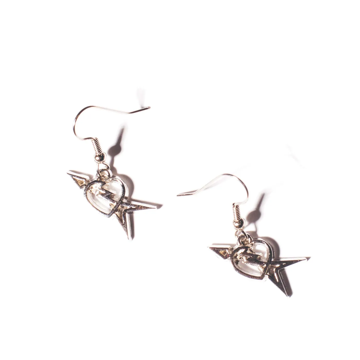 Tom Petty 40th Anniversary Logo Earrings
