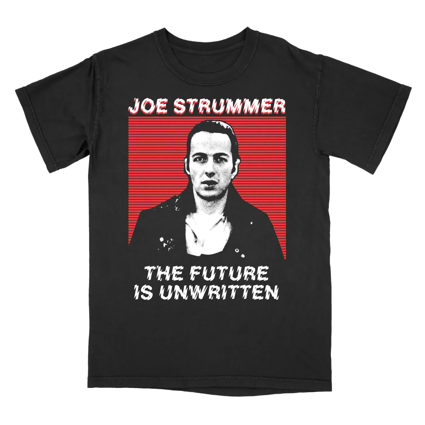 Joe Strummer The Future Is Unwritten T-Shirt