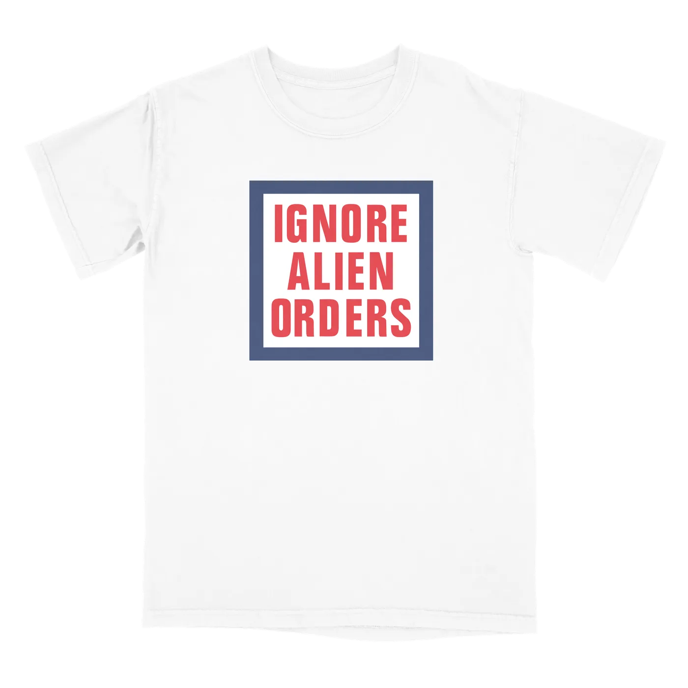 Joe Strummer Ignore Alien Orders T-Shirt