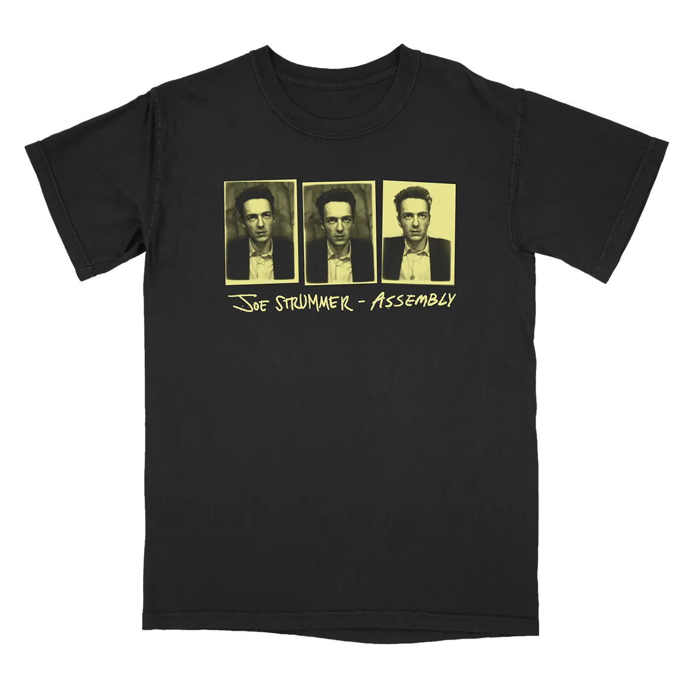 Joe Strummer Assembly T-Shirt