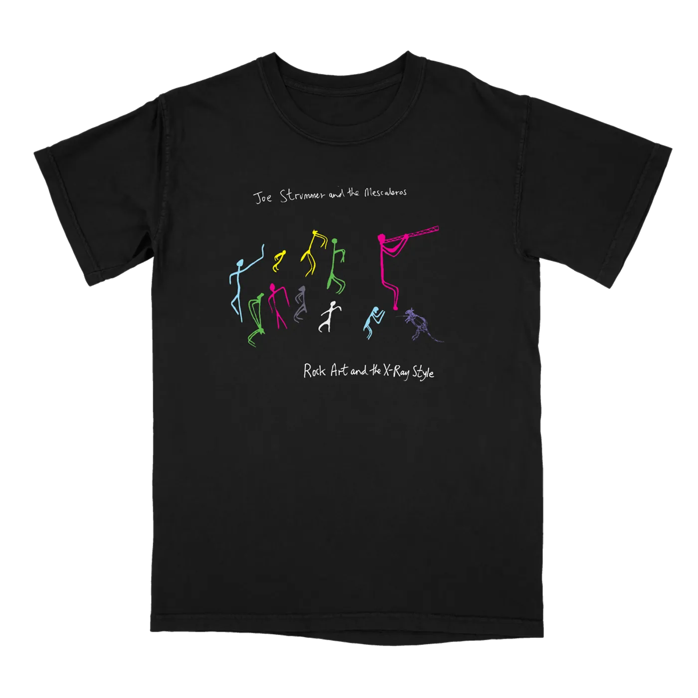 Joe Strummer X-Ray Style T-Shirt