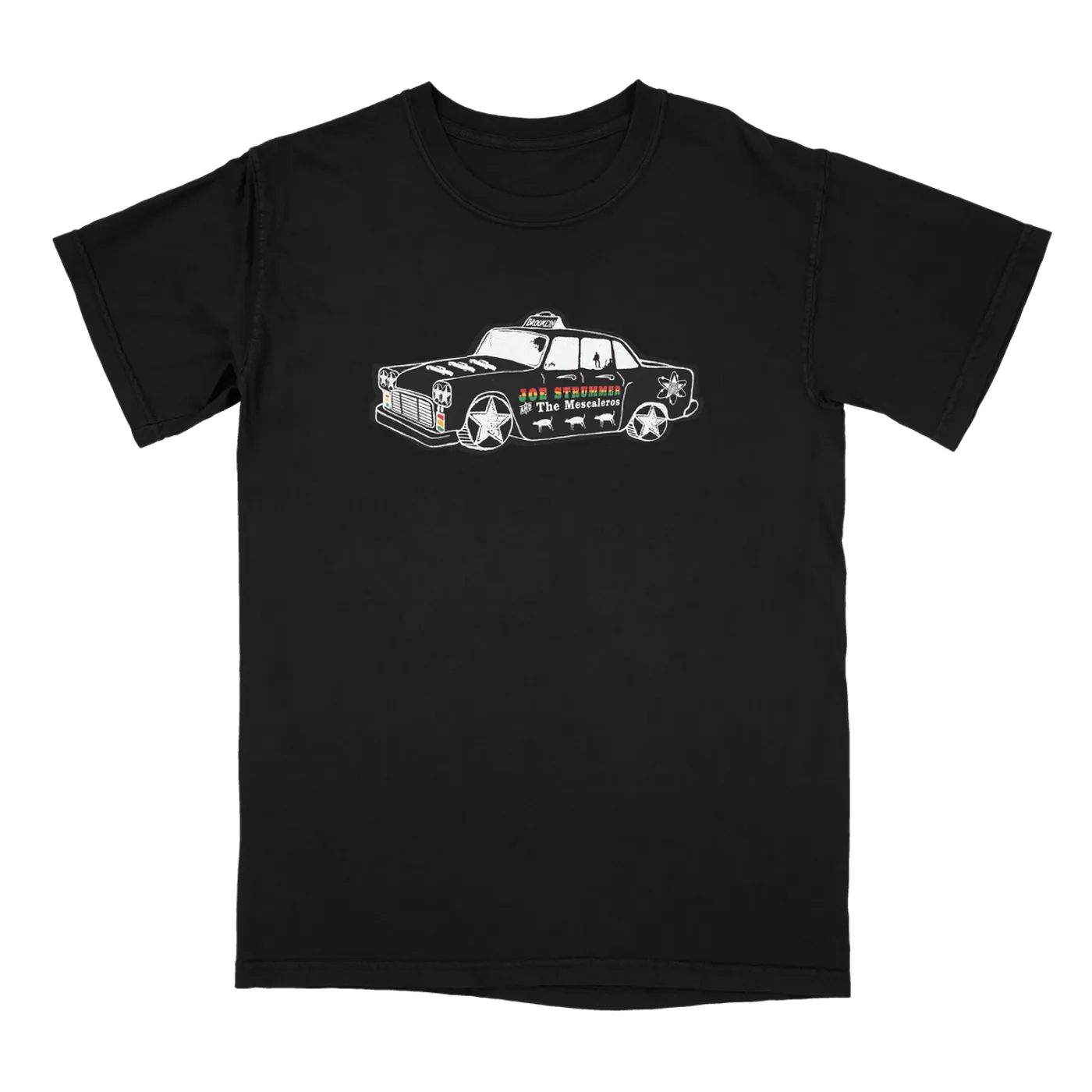 Joe Strummer Vintage Taxi T-Shirt