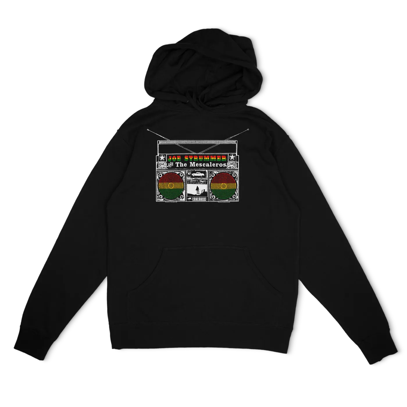 Joe Strummer Vintage Blaster Hoodie