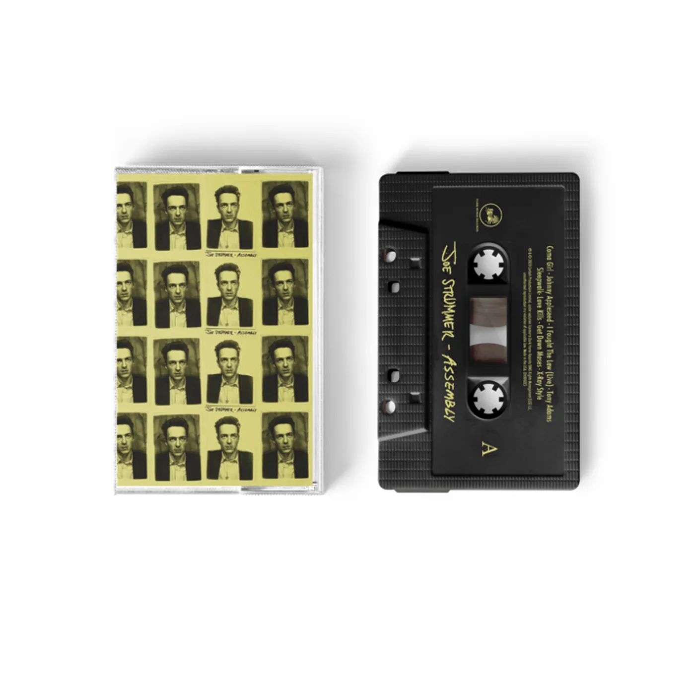 Joe Strummer - Assembly - LIMITED EDITION Black Cassette