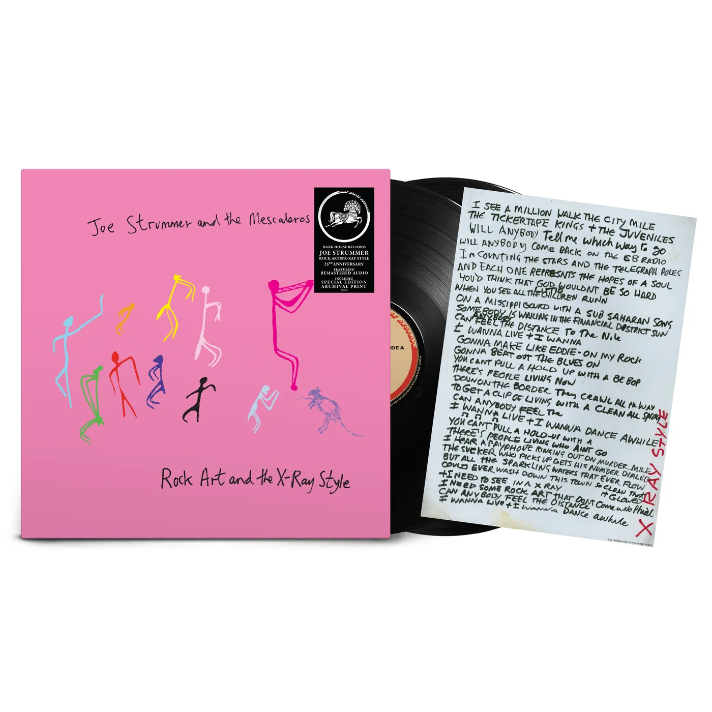 Joe Strummer - Rock Art & the X-Ray Style - 25th Anniversary 2LP w/Archival Print (Vinyl)