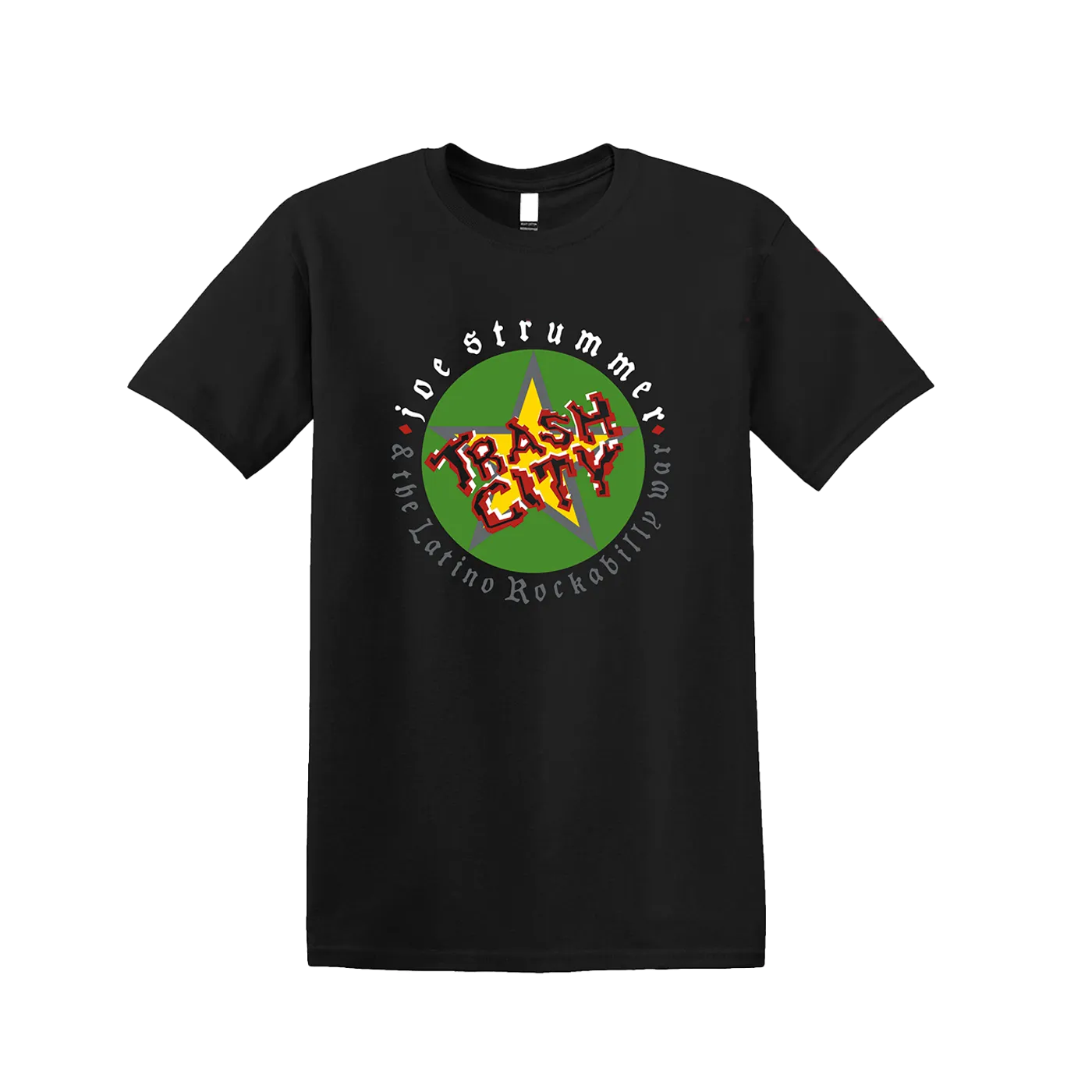 Joe Strummer NEW! Trash City T-shirt