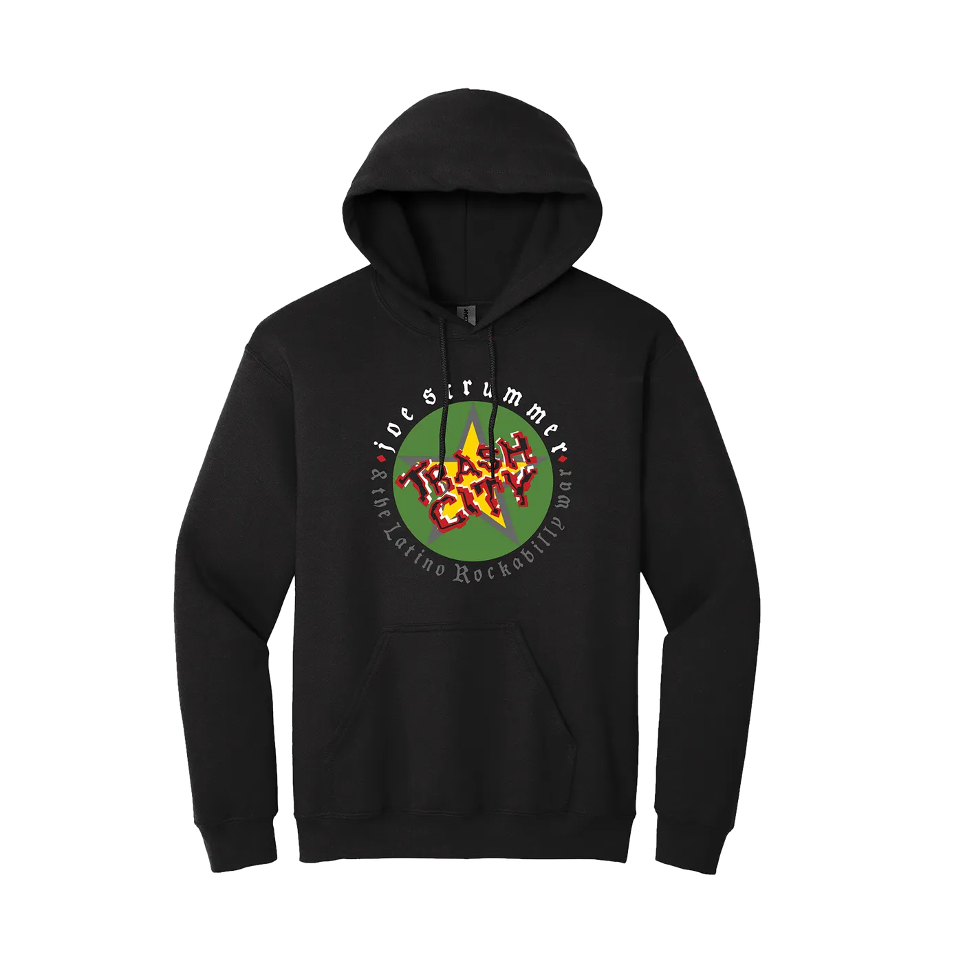 Joe Strummer NEW! Trash City Hooded Sweatshirt