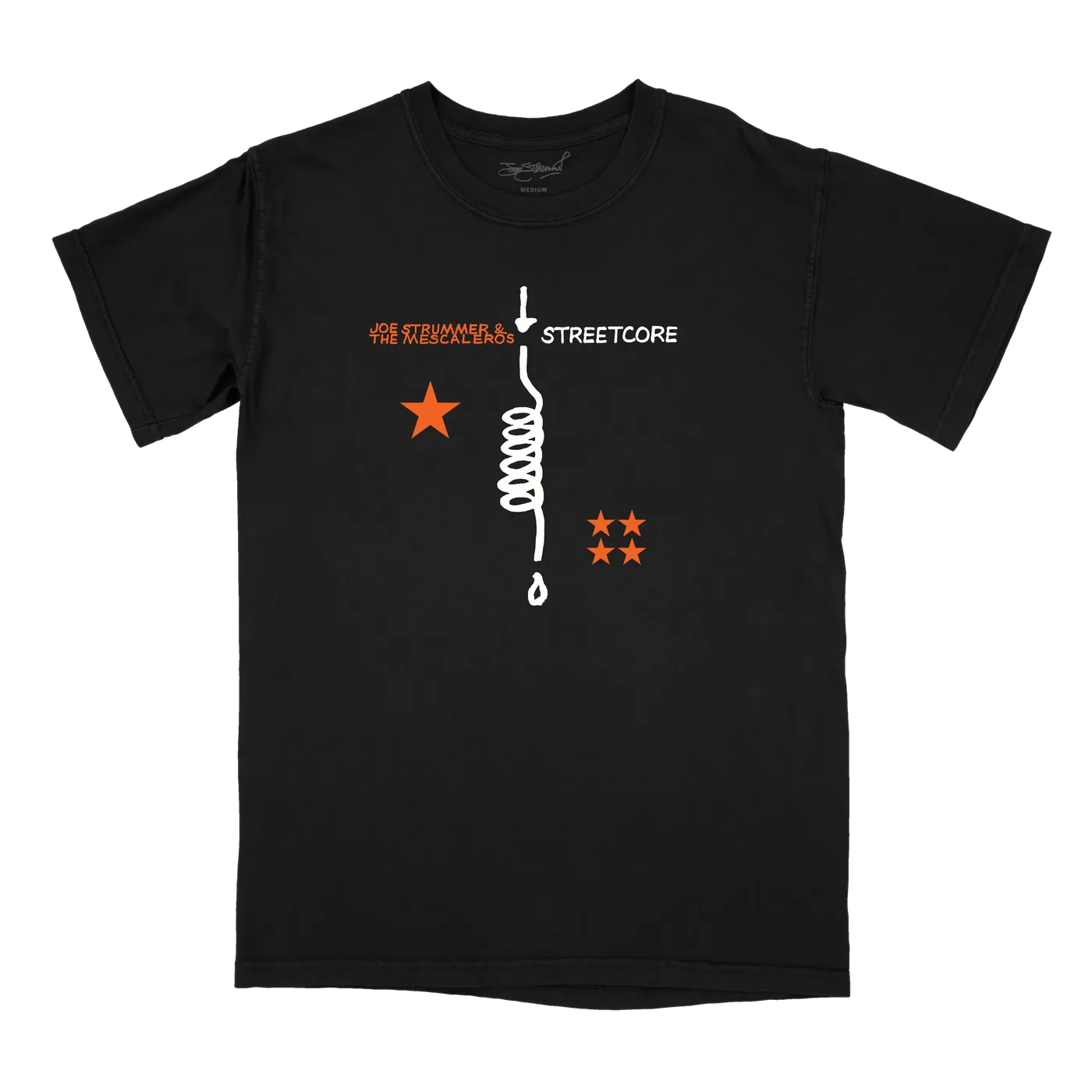 Joe Strummer Vintage Streetcore T-Shirt