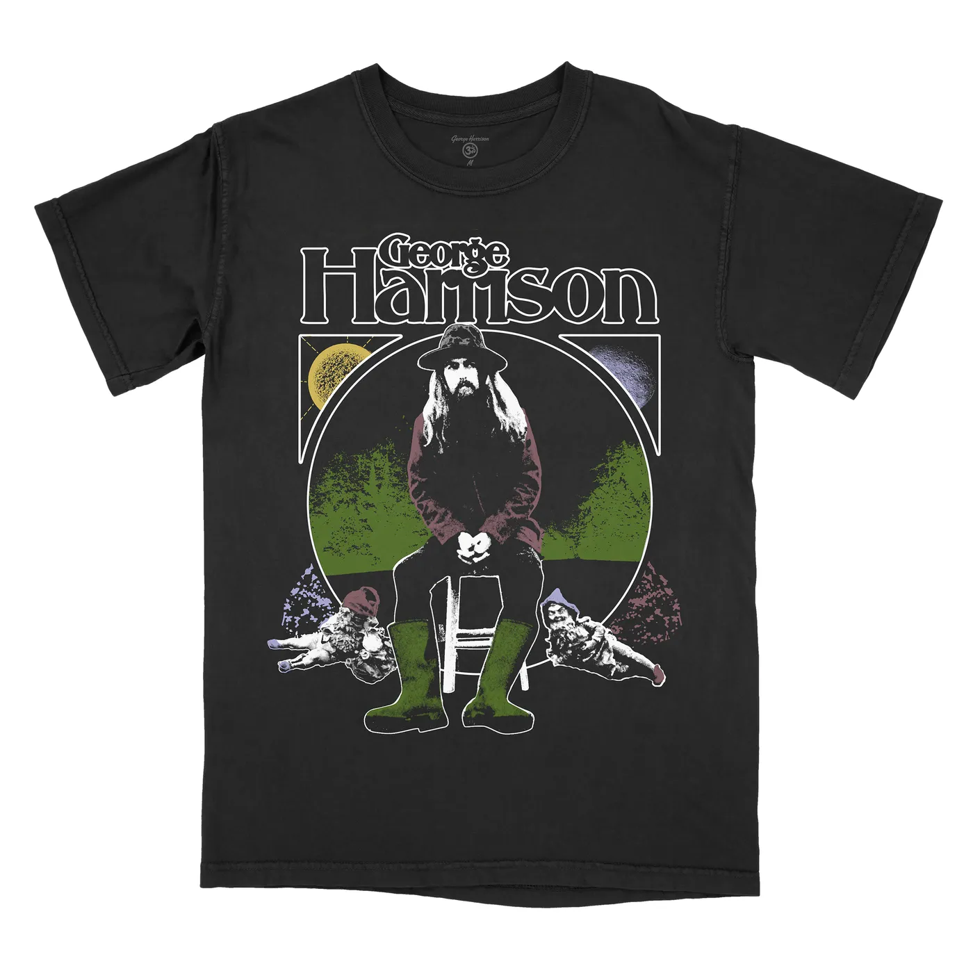 George Harrison Sun and Moon Tee