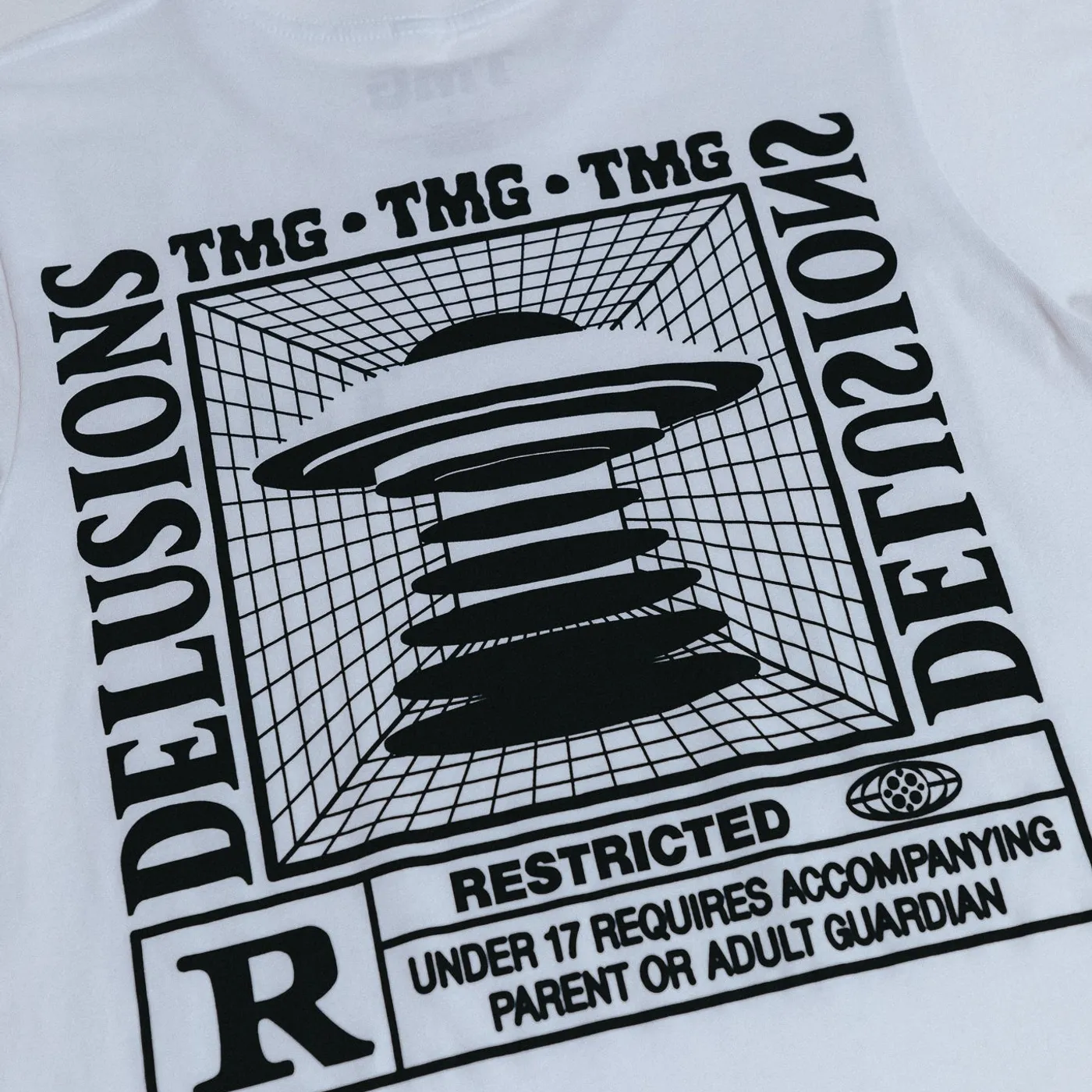 Tiny Meat Gang Delusions White T-Shirt