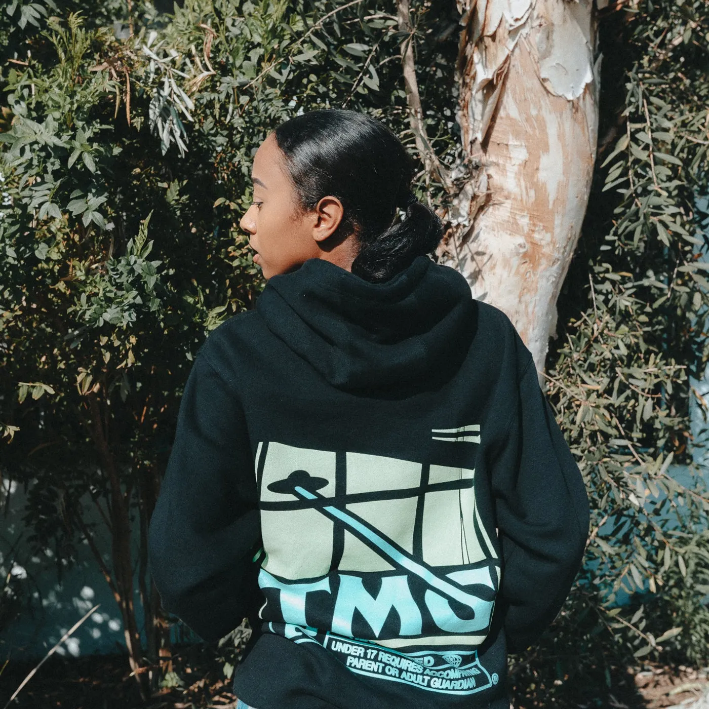 Tiny Meat Gang Abduction Black Hoodie