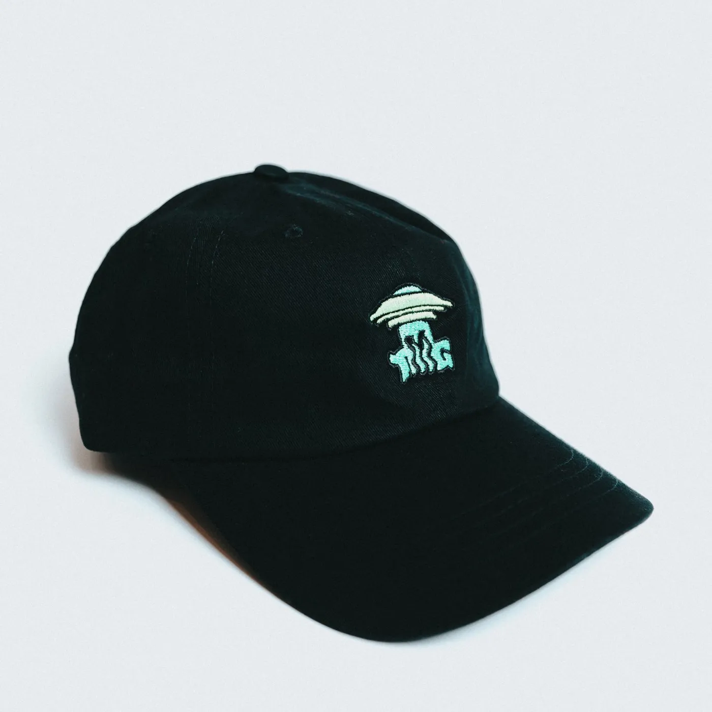 Tiny Meat Gang Abduction Black Dad Hat