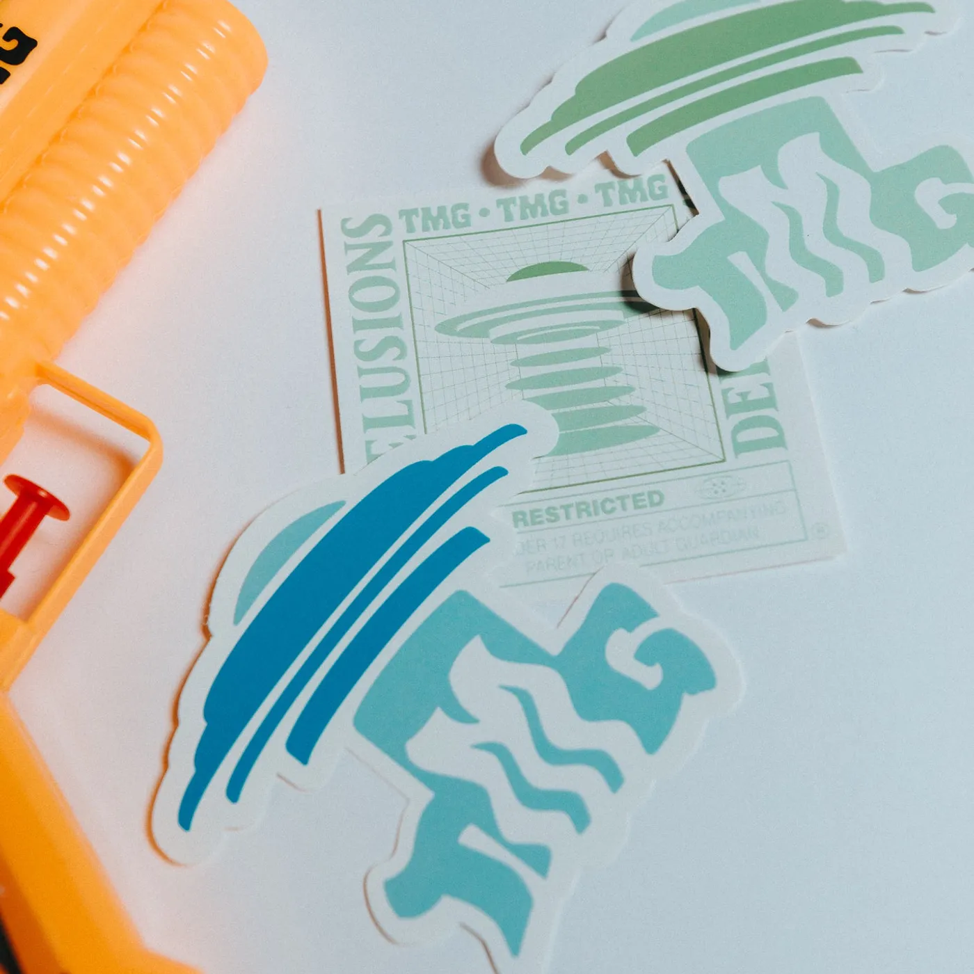 Tiny Meat Gang TMG Sticker Pack