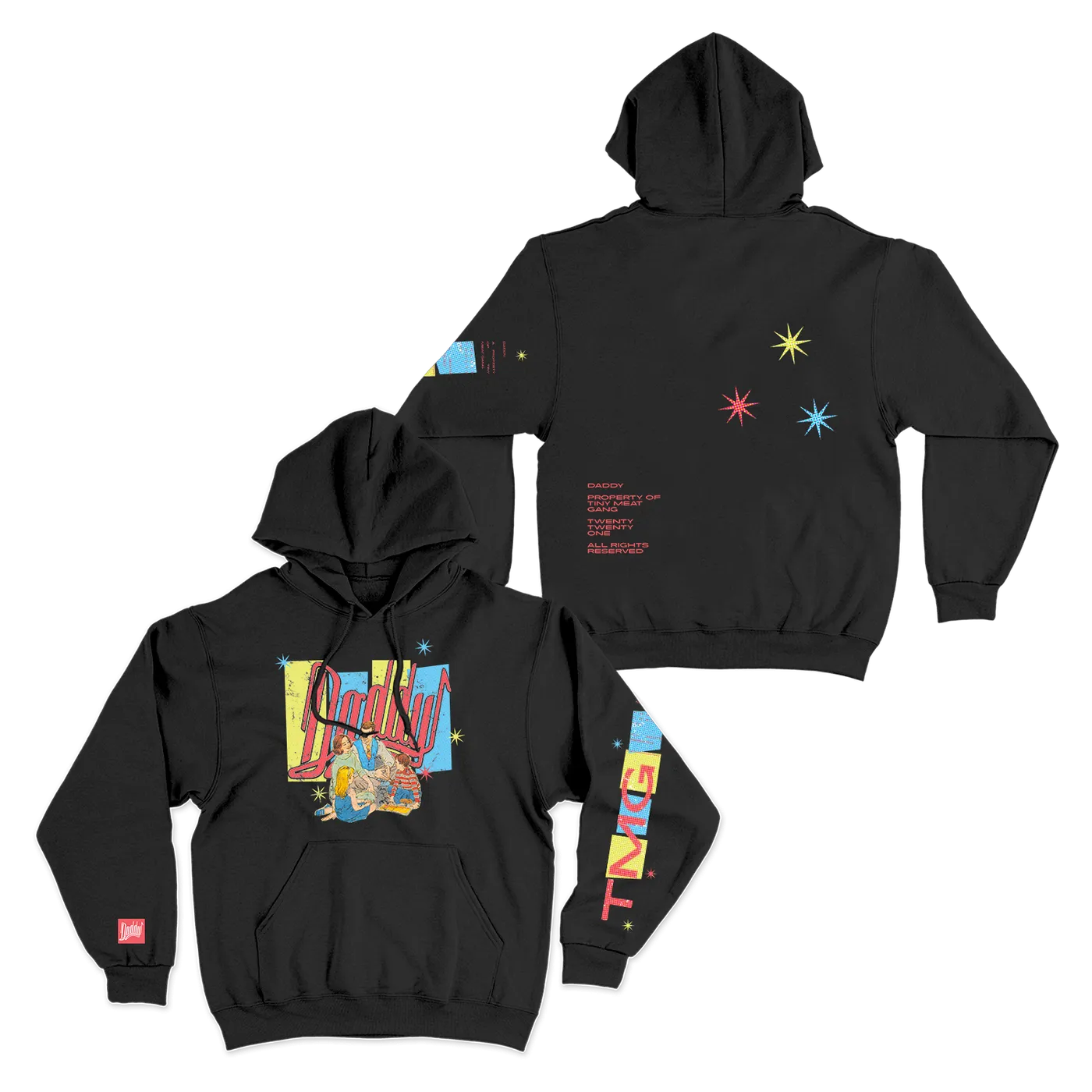 Tiny Meat Gang Family Hoodie