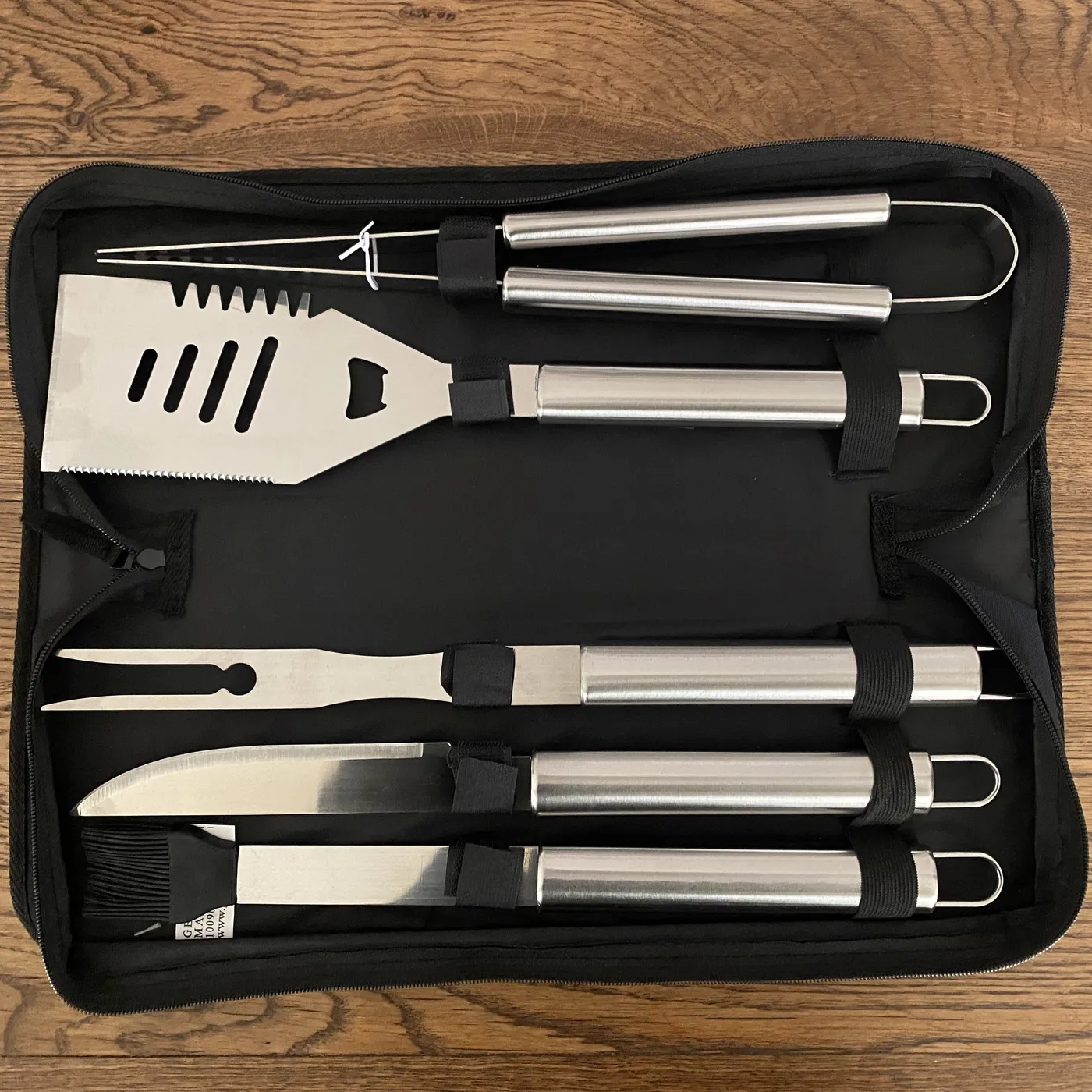 Tiny Meat Gang TMG BBQ Tool Set