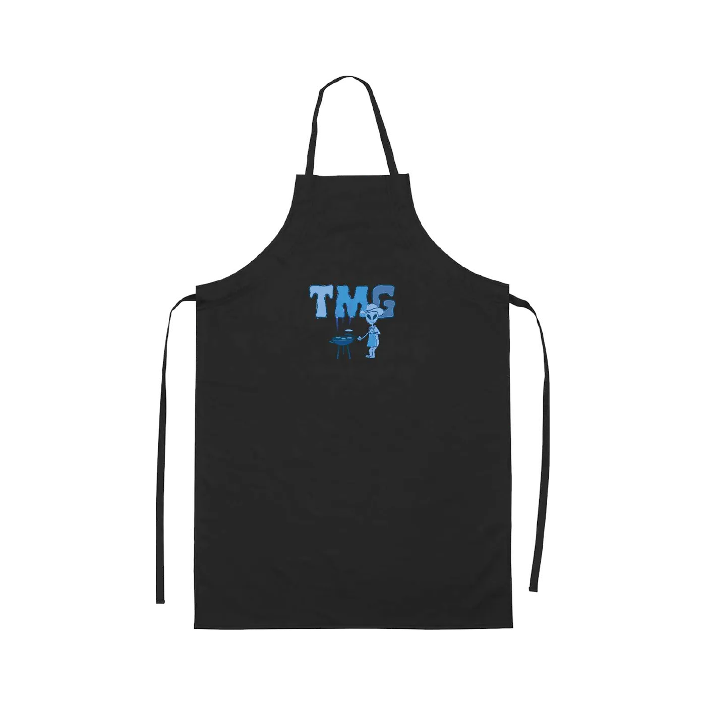 Tiny Meat Gang TMG BBQ Black Apron