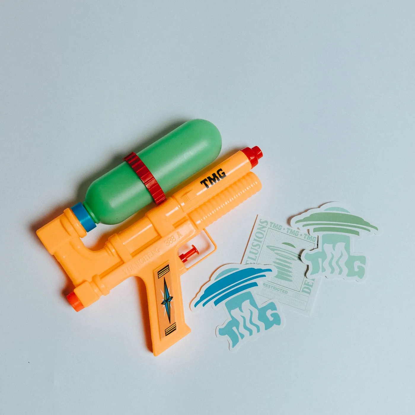 Tiny Meat Gang TMG Tanker Water Gun