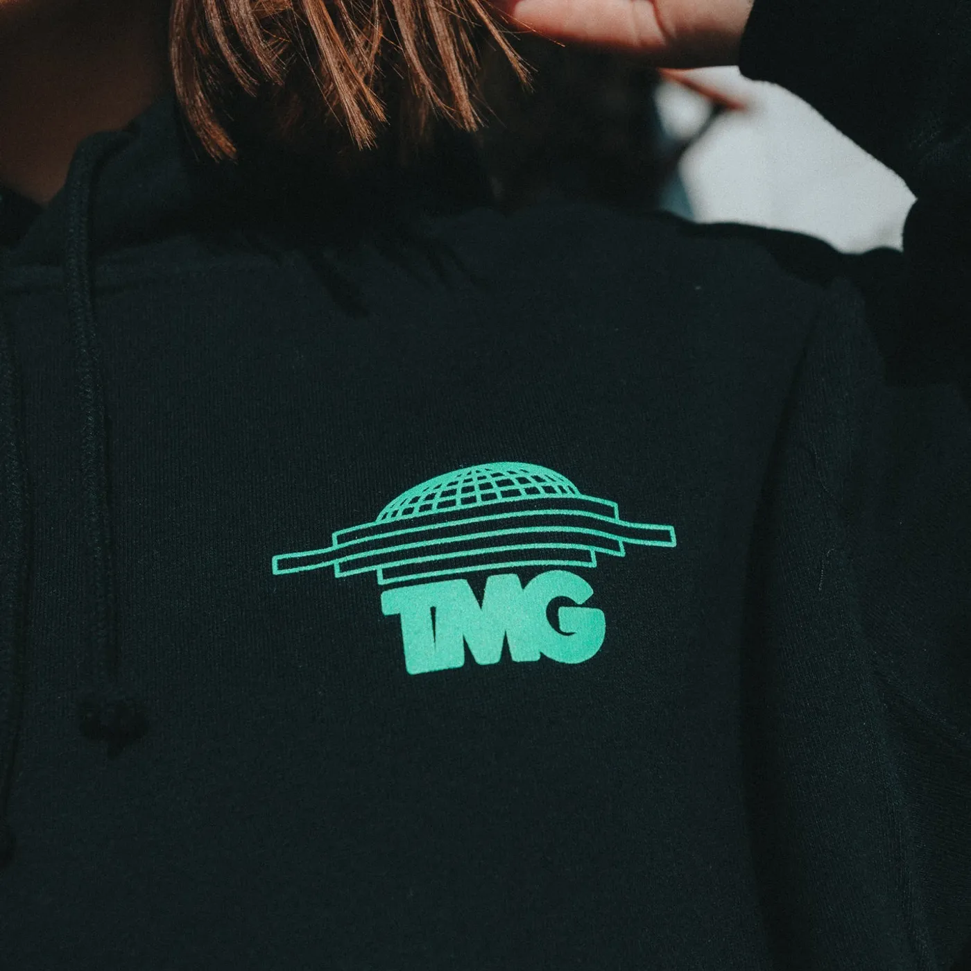 Tiny Meat Gang Delusions Expansion Black Hoodie (Green Print)