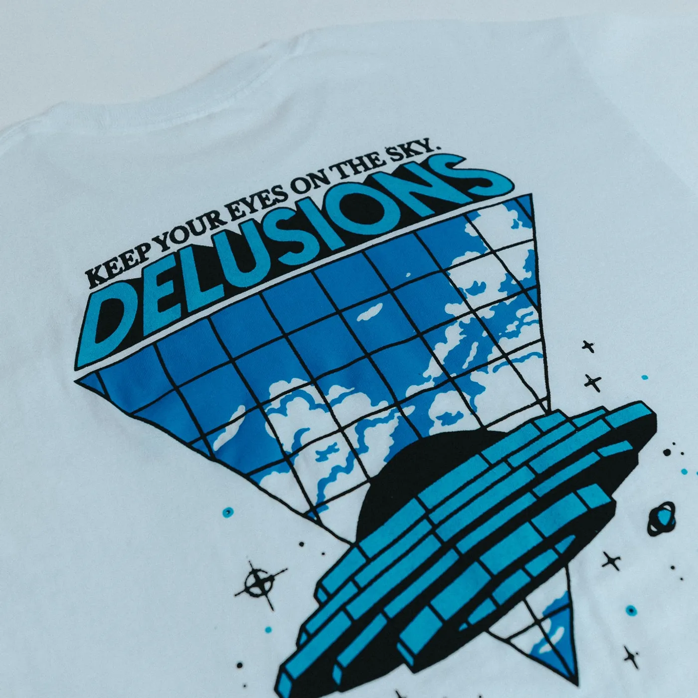 Tiny Meat Gang Delusions Expansion White T-Shirt