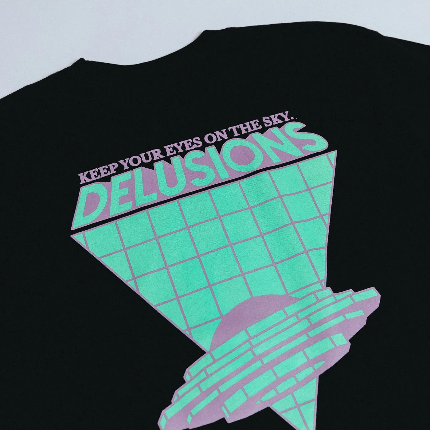 Tiny Meat Gang Delusions Expansion Black T-Shirt