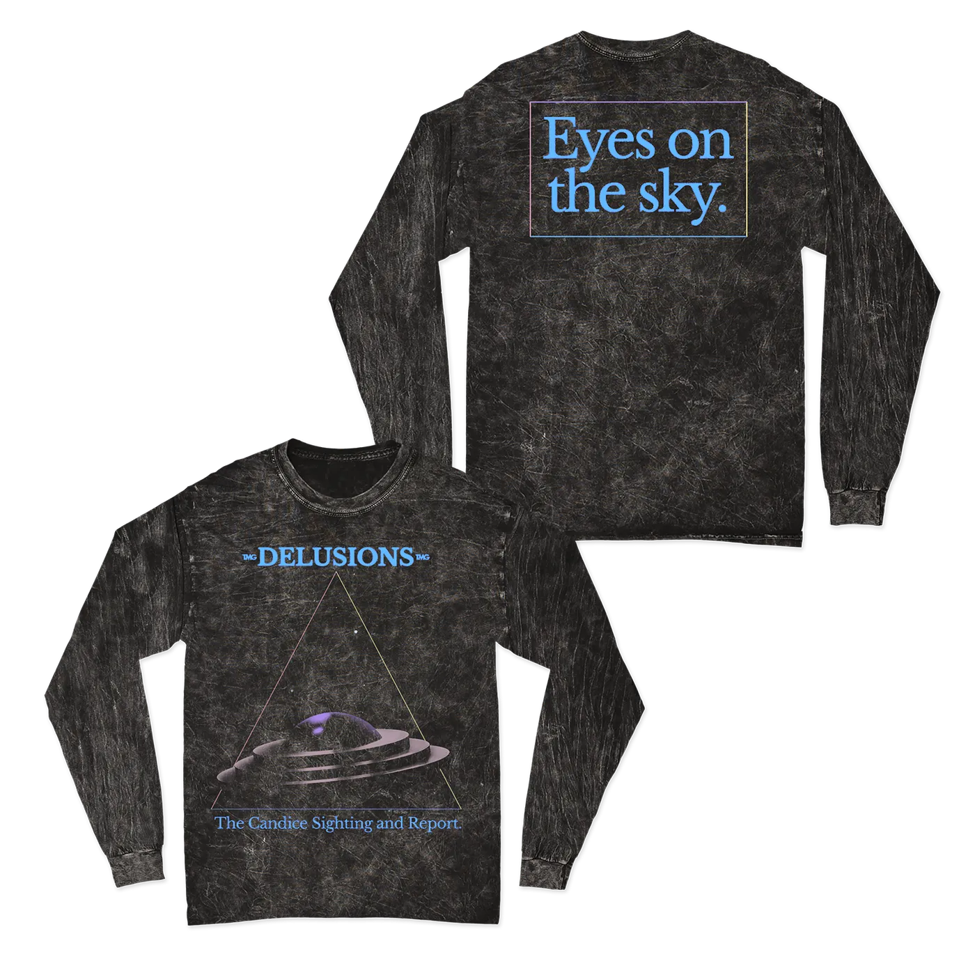 Tiny Meat Gang Eyes On the Sky Black Long Sleeve