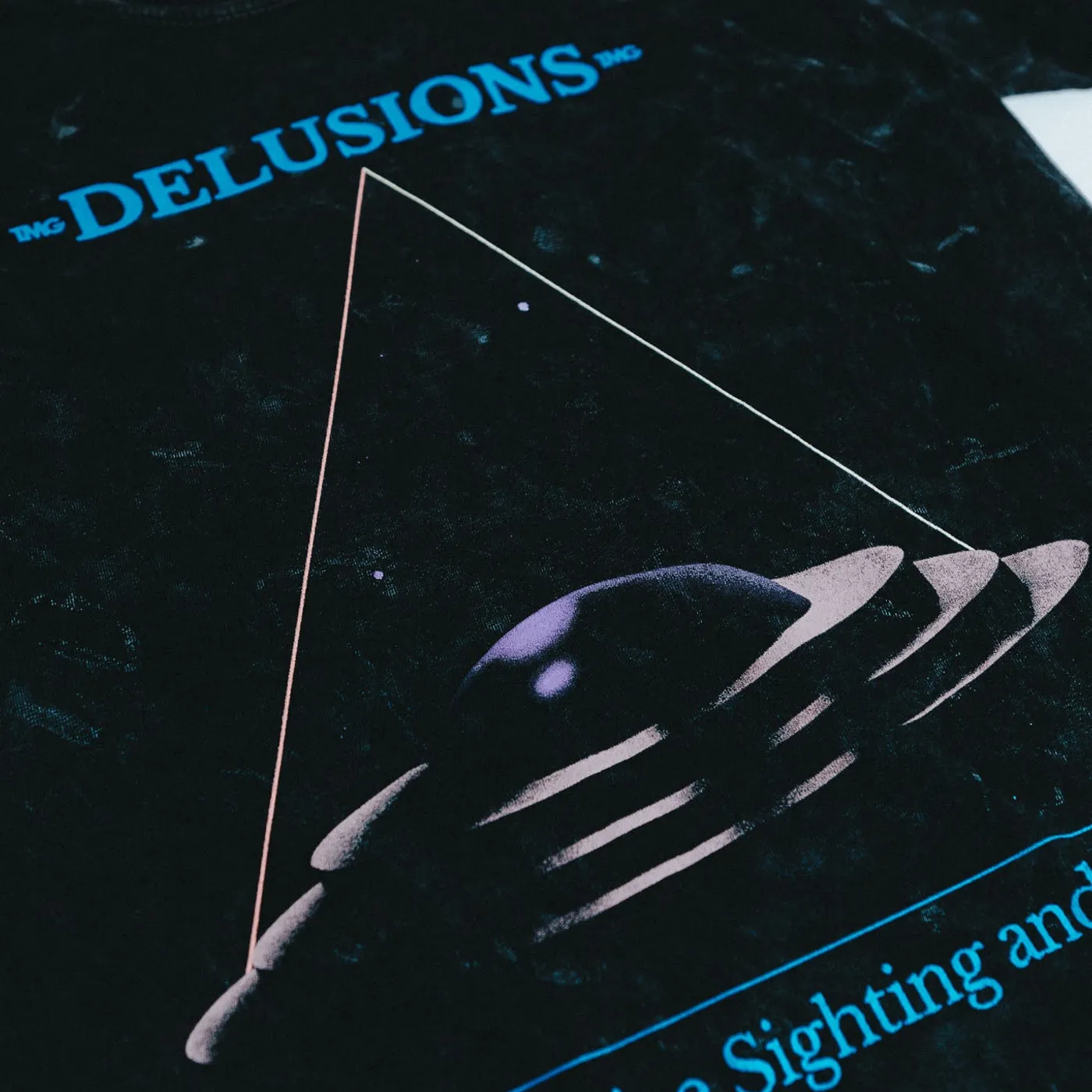 Tiny Meat Gang Eyes On the Sky Black Long Sleeve