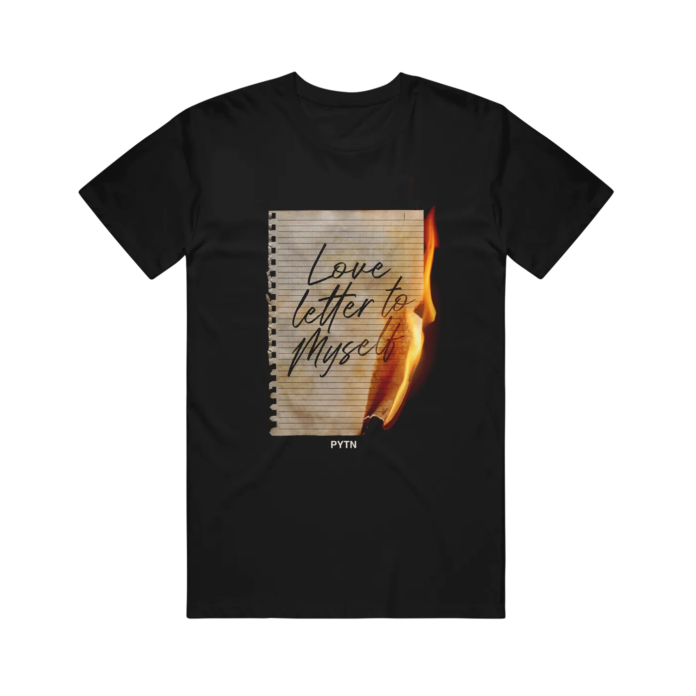 payton Burning Letter Tee