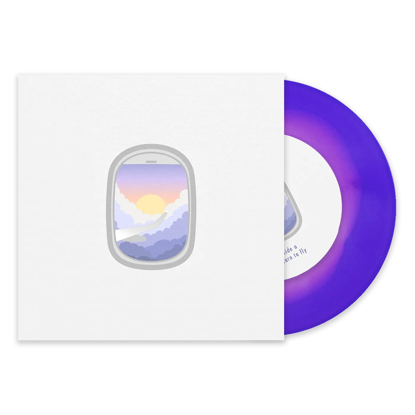 Surfaces Learn To Fly 7" Vinyl - Purple & Purple