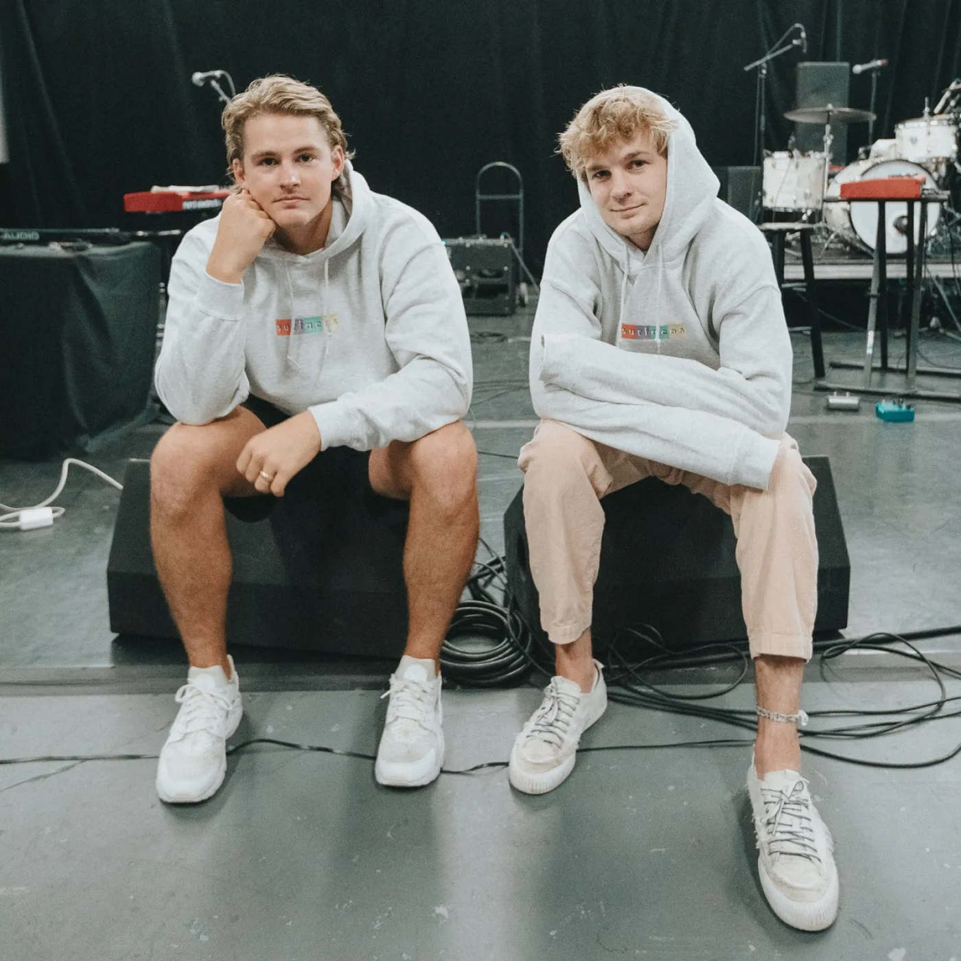 Surfaces Box Logo Classic Hoodie