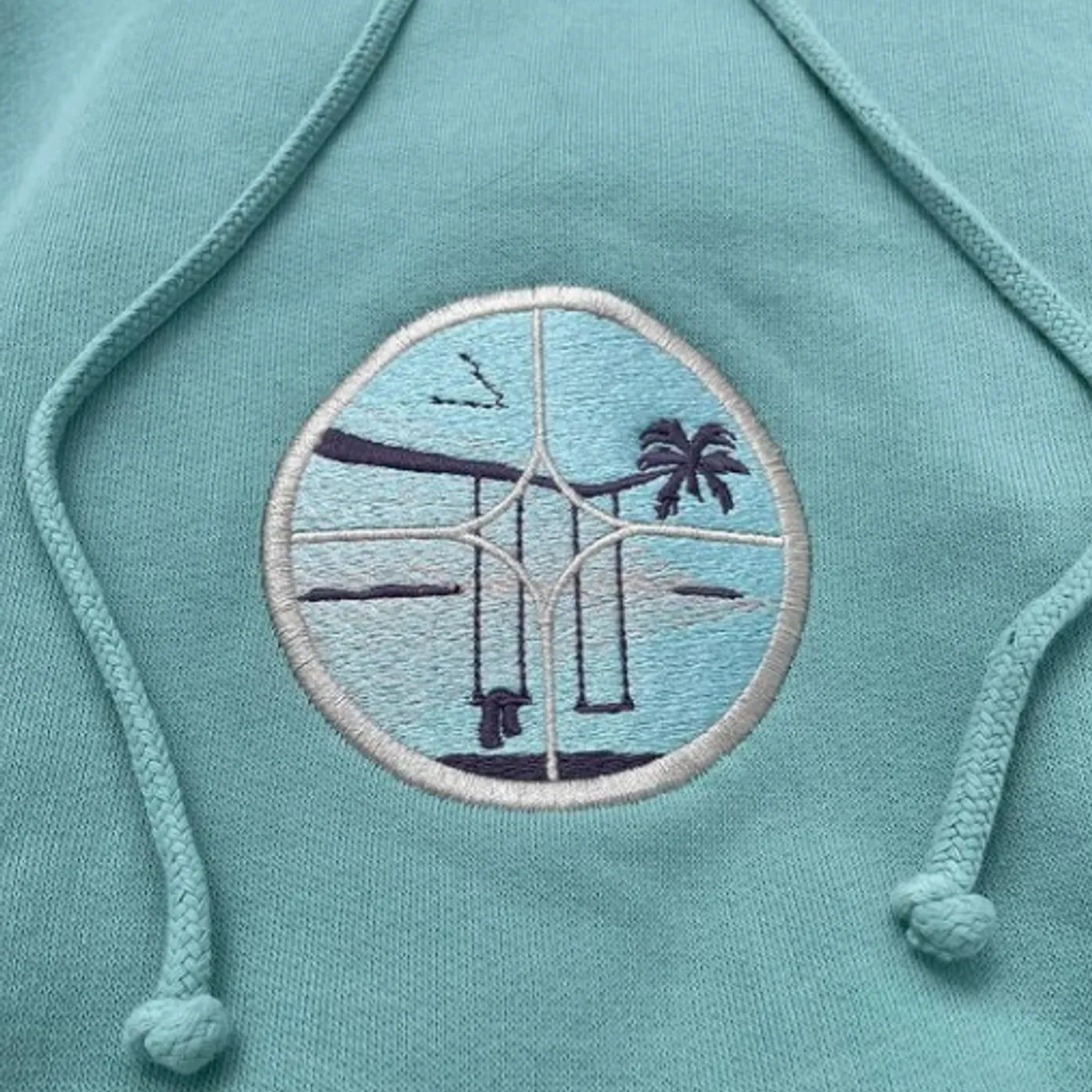 Surfaces Loverboy Green Hoodie