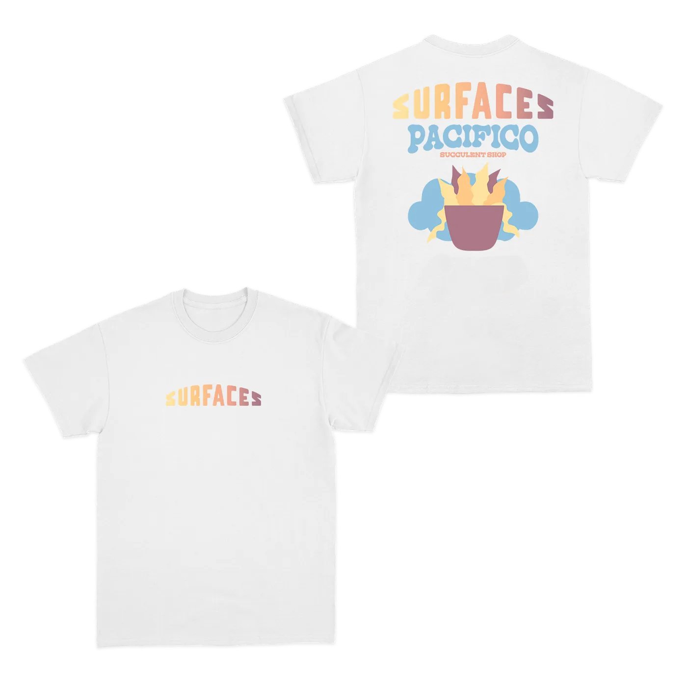 Surfaces Pacifico White T-Shirt