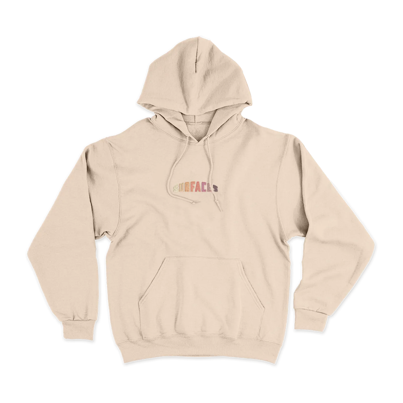 Surfaces Pacifico Gradient Cream Hoodie
