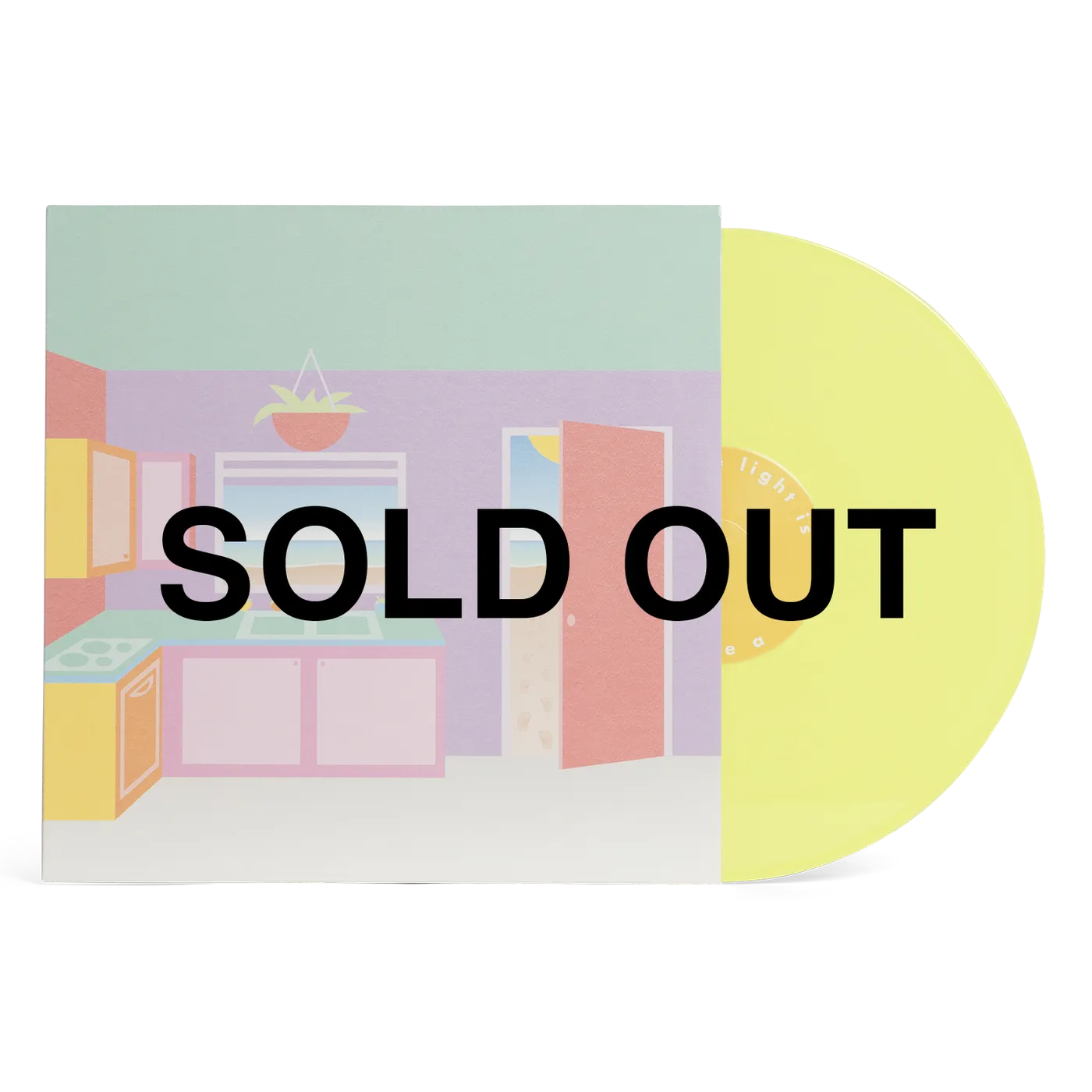 Surfaces Where the Light Is Vinyl LP - Yellow